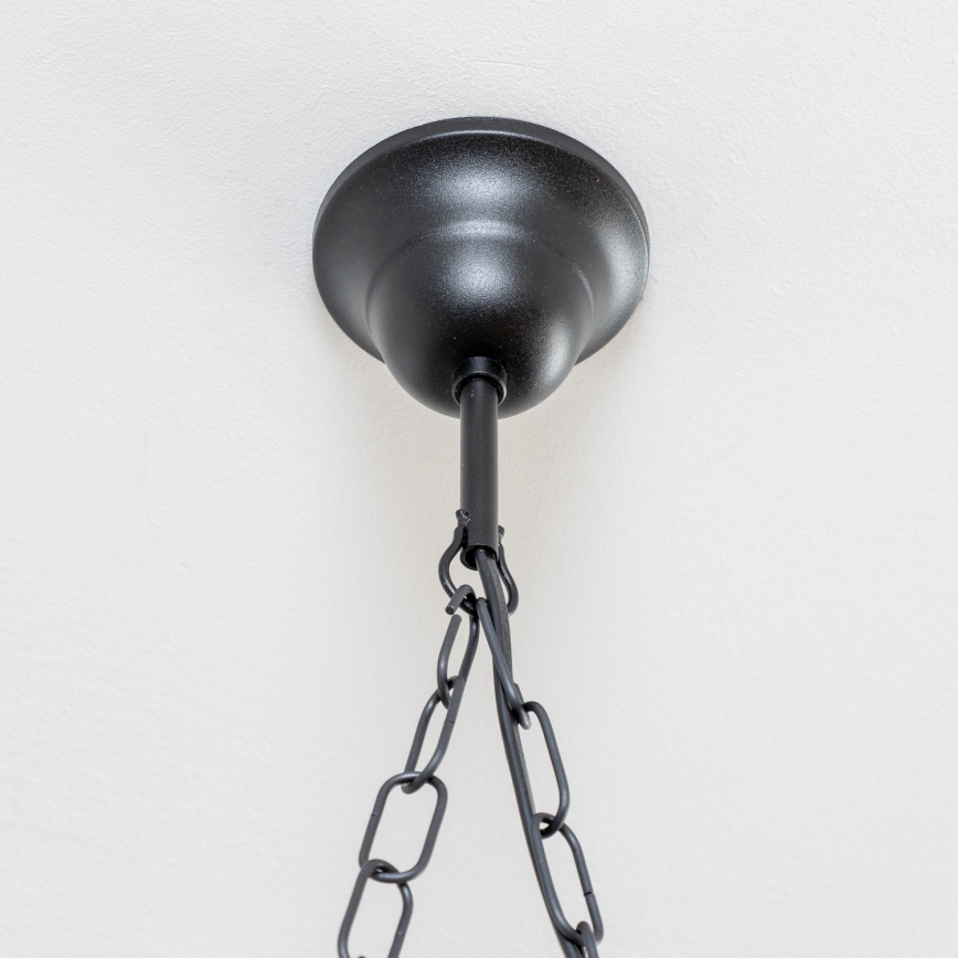 Brilagi - Kronleuchter mit Kette QUEEN 2xE14/40W/230V Buche/Wenge