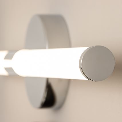 Brilagi - LARA LED-Badezimmer-Spiegelleuchte LED/10W/230V 60 cm IP44 glänzender Chrom
