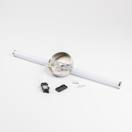 Brilagi - LARA LED-Badezimmer-Spiegelleuchte LED/10W/230V 60 cm IP44 glänzender Chrom