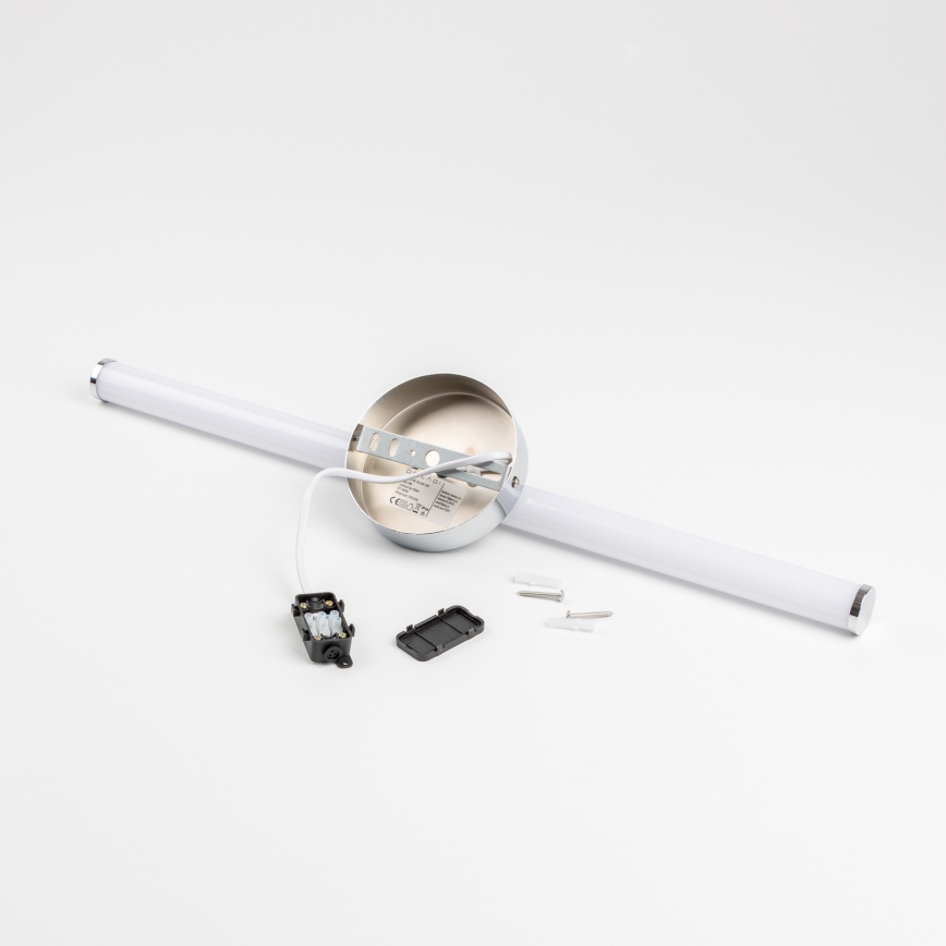 Brilagi - LARA LED-Badezimmer-Spiegelleuchte LED/10W/230V 60 cm IP44 glänzender Chrom