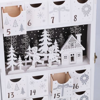 BRILAGI - LED Adventskalender LED/2xAA