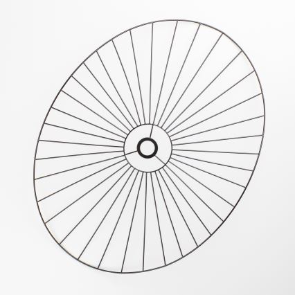 Brilagi - LED-Anbau-Deckenleuchte CERIA WIRE 1xE27/40W/230V 60x80 cm schwarz