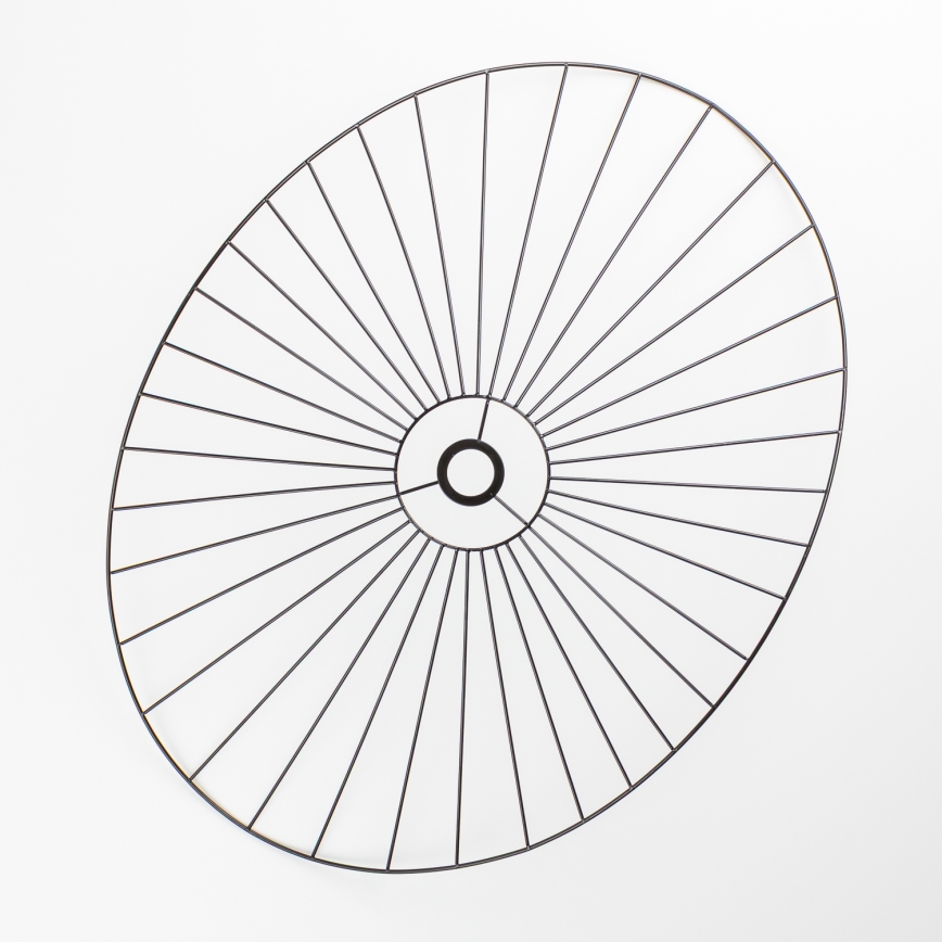 Brilagi - LED-Anbau-Deckenleuchte CERIA WIRE 1xE27/40W/230V 60x80 cm schwarz