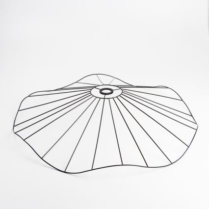 Brilagi - LED-Anbau-Deckenleuchte CERIA WIRE 1xE27/60W/230V Ø 80 cm schwarz