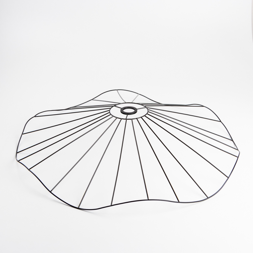 Brilagi - LED-Anbau-Deckenleuchte CERIA WIRE 1xE27/60W/230V Ø 80 cm schwarz