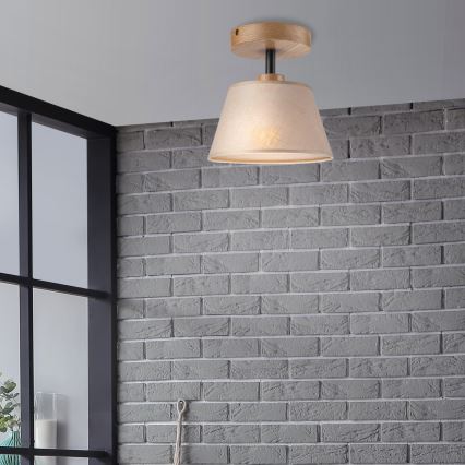 Brilagi - LED  Anbauleuchte ANTHONY 1xE14/60W/230V Eiche/beige