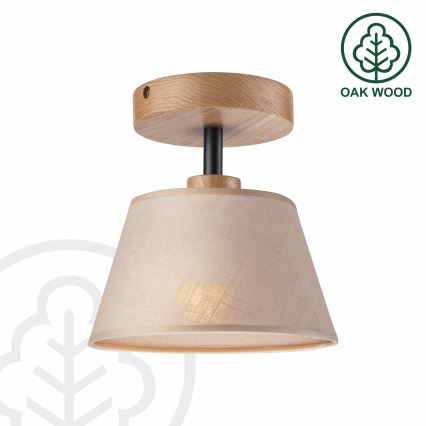 Brilagi - LED  Anbauleuchte ANTHONY 1xE14/60W/230V Eiche/beige