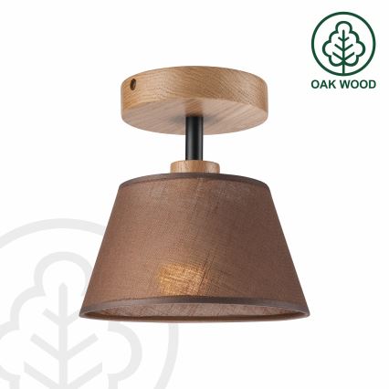 Brilagi - LED  Anbauleuchte ANTHONY 1xE14/60W/230V Eiche/braun