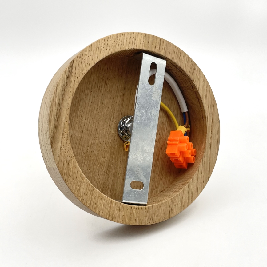 Brilagi - LED  Anbauleuchte ANTHONY 1xE14/60W/230V Eiche/braun