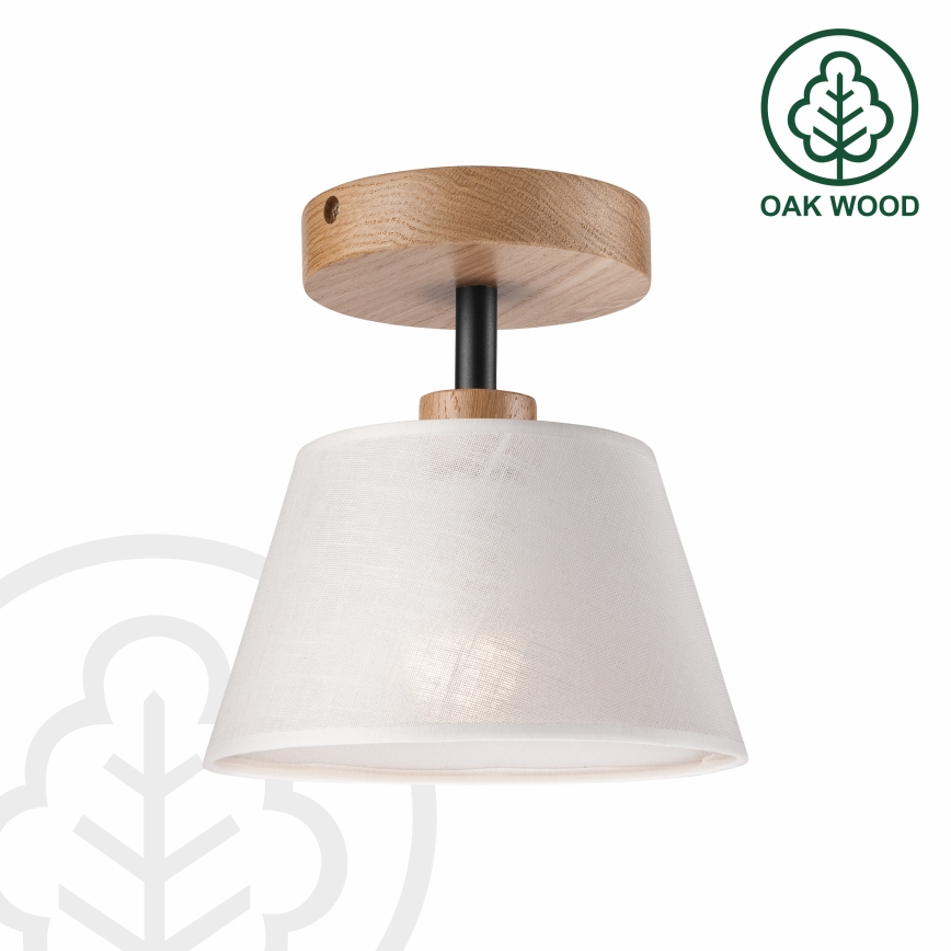 Brilagi - LED  Anbauleuchte ANTHONY 1xE14/60W/230V Eiche/weiß