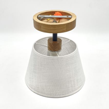 Brilagi - LED  Anbauleuchte ANTHONY 1xE14/60W/230V Eiche/weiß