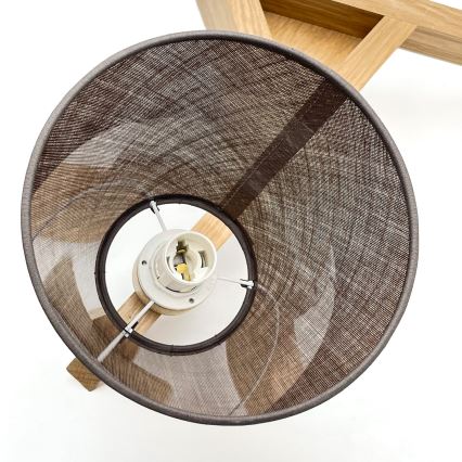 Brilagi - LED  Anbauleuchte ANTHONY 3xE14/40W/230V Eiche