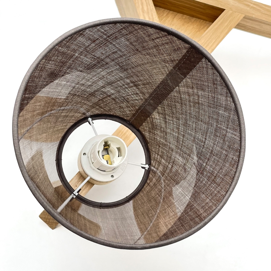 Brilagi - LED  Anbauleuchte ANTHONY 3xE14/40W/230V Eiche