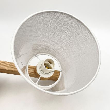 Brilagi - LED  Anbauleuchte ANTHONY 3xE14/40W/230V Eiche