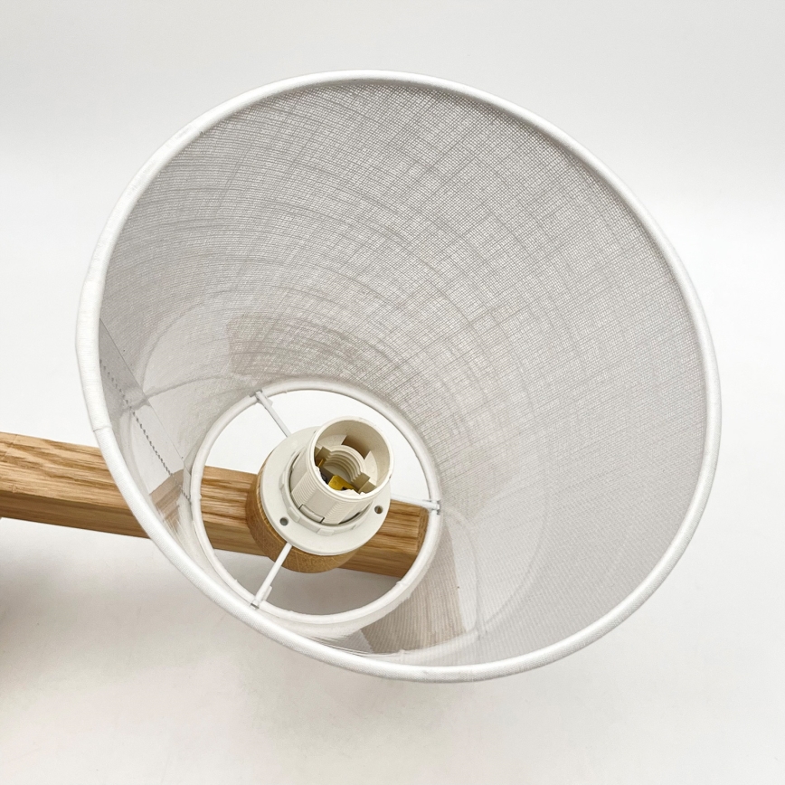 Brilagi - LED  Anbauleuchte ANTHONY 3xE14/40W/230V Eiche