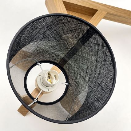 Brilagi - LED  Anbauleuchte ANTHONY 3xE14/40W/230V Eiche/schwarz