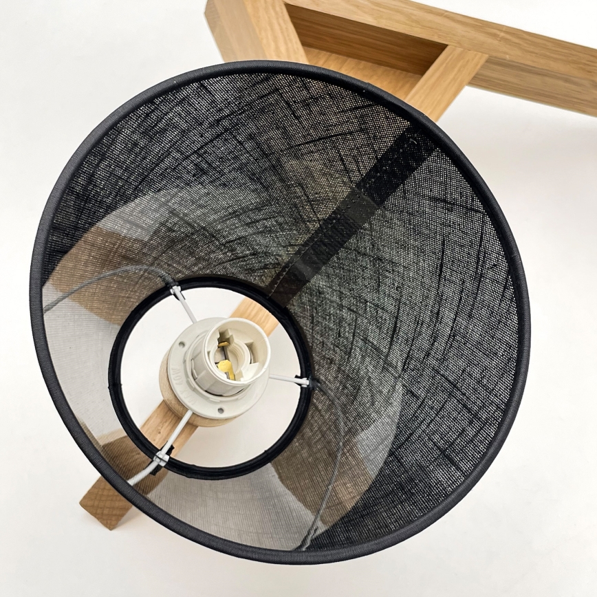 Brilagi - LED  Anbauleuchte ANTHONY 3xE14/40W/230V Eiche/schwarz