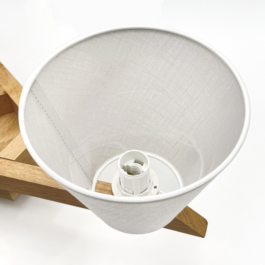 Brilagi - LED  Anbauleuchte ANTHONY 5xE14/40W/230V Eiche