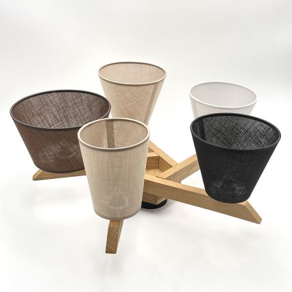 Brilagi - LED  Anbauleuchte ANTHONY 5xE14/40W/230V Eiche