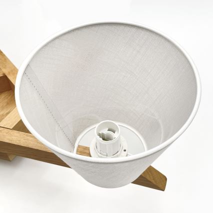 Brilagi - LED  Anbauleuchte ANTHONY 5xE14/40W/230V Eiche