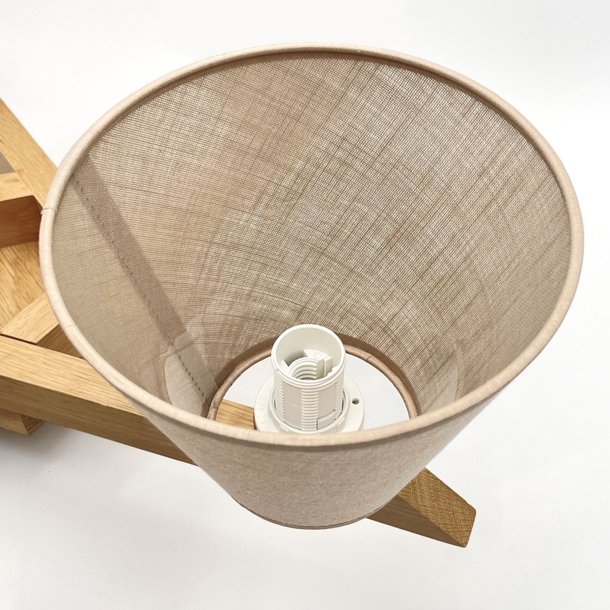 Brilagi - LED  Anbauleuchte ANTHONY 5xE14/40W/230V Eiche