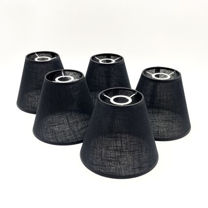 Brilagi - LED  Anbauleuchte ANTHONY 5xE14/40W/230V Eiche/schwarz