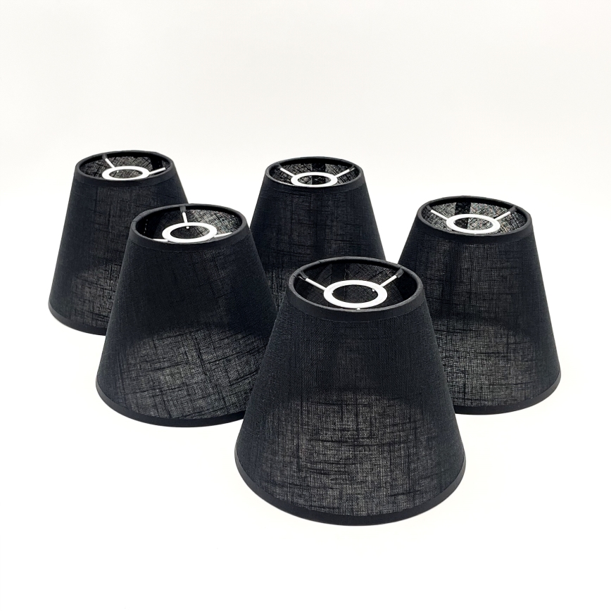 Brilagi - LED  Anbauleuchte ANTHONY 5xE14/40W/230V Eiche/schwarz