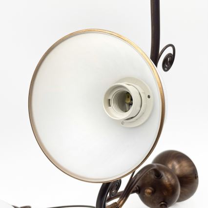 Brilagi - LED-Anbauleuchte ANTICO 3xE27/60W/230V bronzen