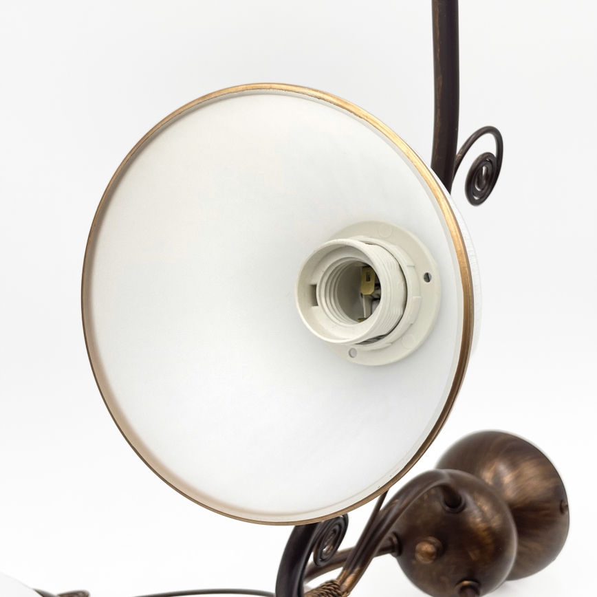 Brilagi - LED-Anbauleuchte ANTICO 3xE27/60W/230V bronzen