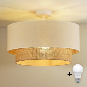 Brilagi - LED-Anbauleuchte BOHO STYLE 1xE27/15W/230V d 40 cm
