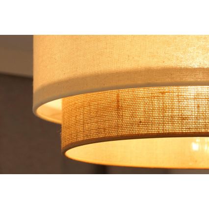 Brilagi - LED-Anbauleuchte BOHO STYLE 1xE27/15W/230V d 40 cm