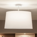 Brilagi - LED-Anbauleuchte CERIA 1xE27/60W/230V Ø 45 cm weiß