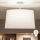 Brilagi - LED-Anbauleuchte CERIA 1xE27/60W/230V Ø 45 cm weiß