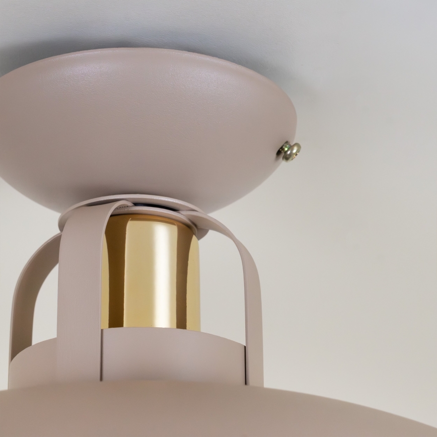 Brilagi - LED Anbauleuchte FLAMENGO 1xE27/60W/230V beige