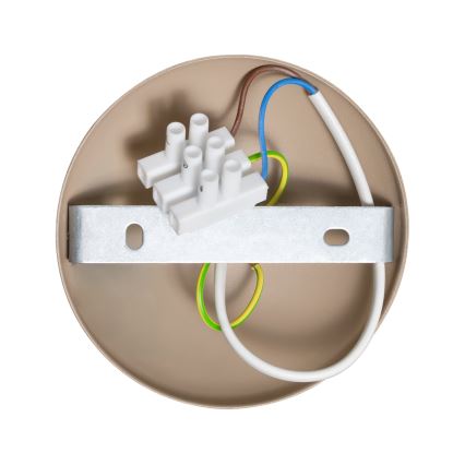 Brilagi - LED Anbauleuchte FLAMENGO 1xE27/60W/230V beige