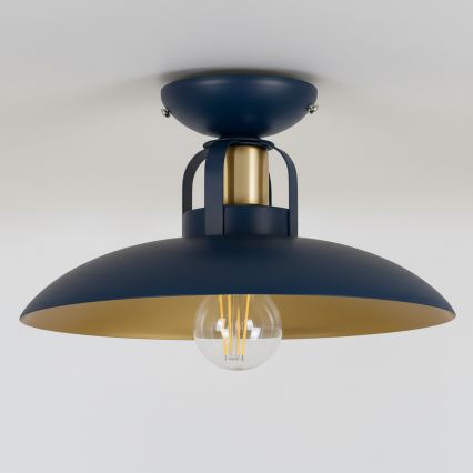 Brilagi - LED Anbauleuchte FLAMENGO 1xE27/60W/230V blau