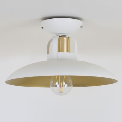 Brilagi - LED Anbauleuchte FLAMENGO 1xE27/60W/230V weiß