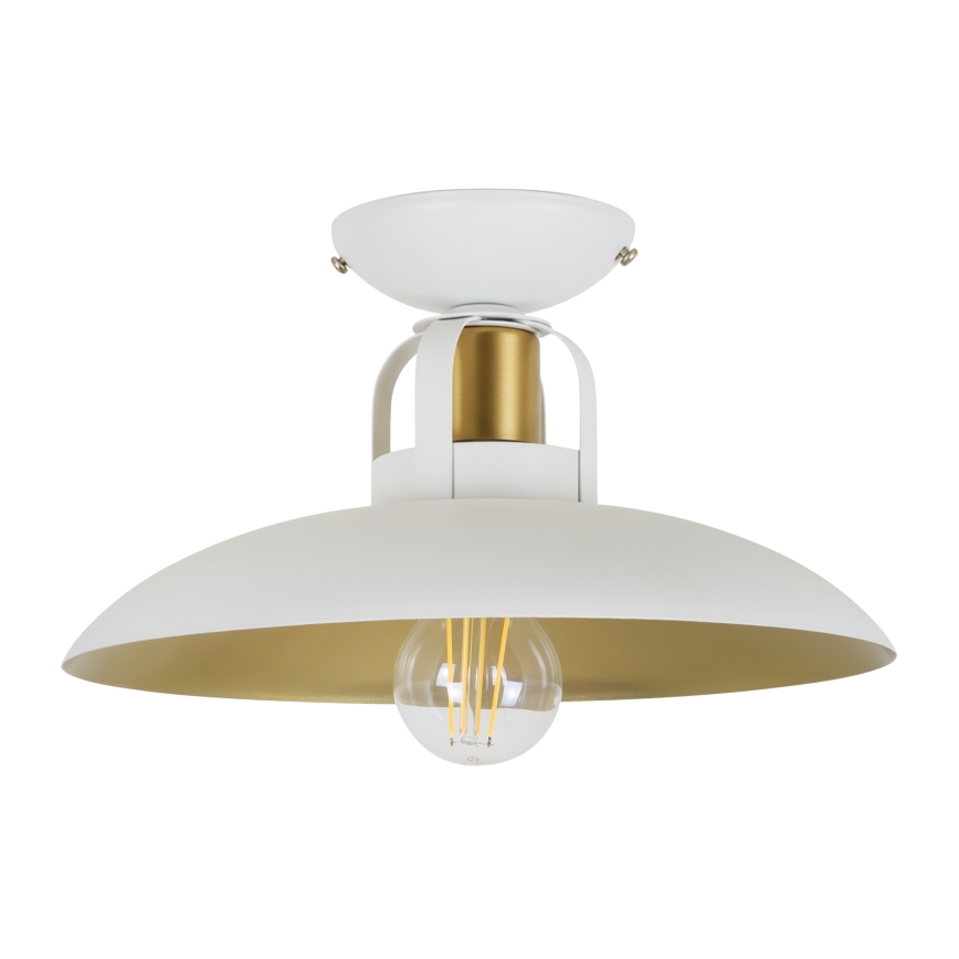 Brilagi - LED Anbauleuchte FLAMENGO 1xE27/60W/230V weiß