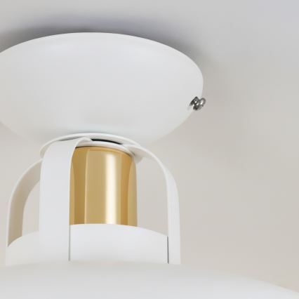 Brilagi - LED Anbauleuchte FLAMENGO 1xE27/60W/230V weiß