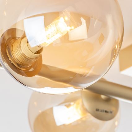 Brilagi - LED-Anbauleuchte MILLA 4xG9/3W/230V golden