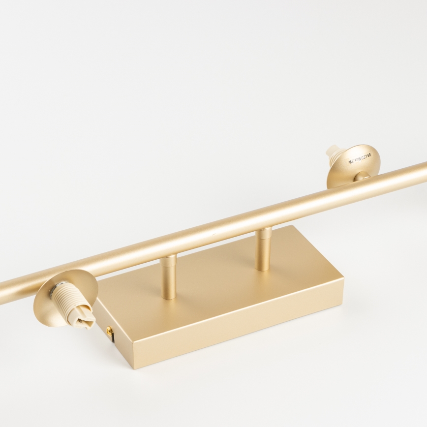 Brilagi - LED-Anbauleuchte MILLA 4xG9/3W/230V golden