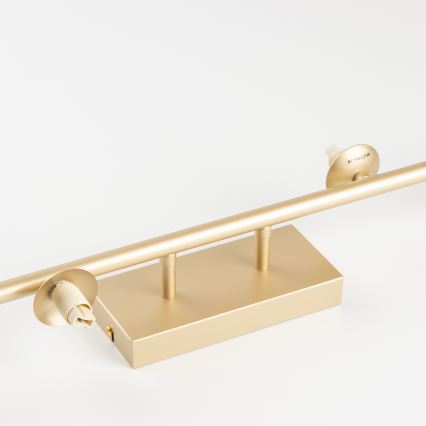 Brilagi - LED-Anbauleuchte MILLA 4xG9/3W/230V golden/rauchig