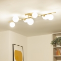 Brilagi - LED-Anbauleuchte MILLA 7xG9/3W/230V golden/weiß