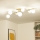 Brilagi - LED-Anbauleuchte MILLA 7xG9/3W/230V golden/weiß