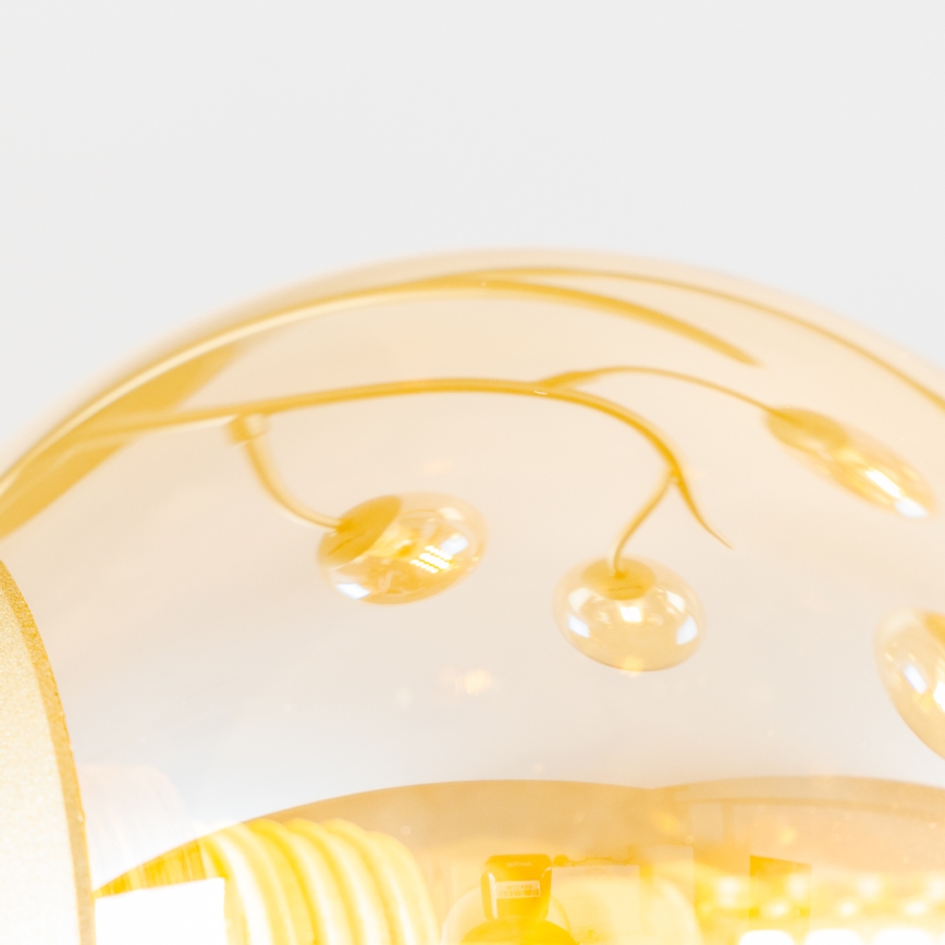 Brilagi - LED-Anbauleuchte MISTEL 15xG9/3W/230V golden