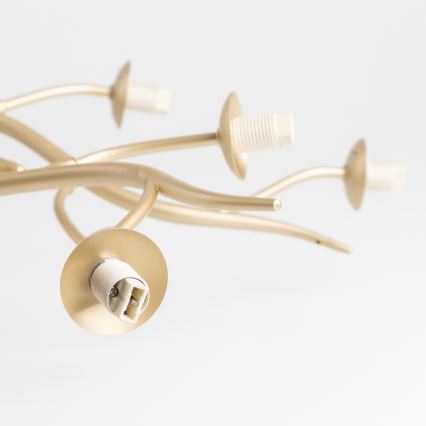 Brilagi - LED-Anbauleuchte MISTEL 15xG9/3W/230V golden