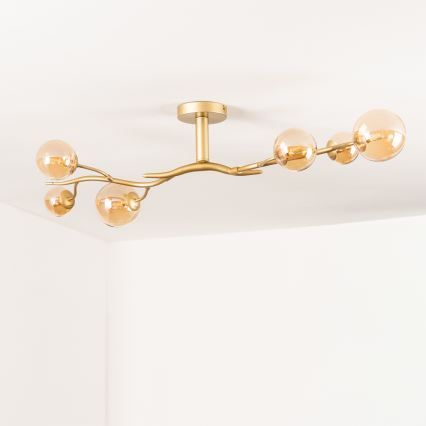 Brilagi - LED-Anbauleuchte MISTEL 6xG9/3W/230V golden