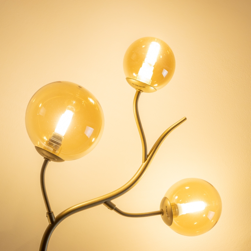 Brilagi - LED-Anbauleuchte MISTEL 6xG9/3W/230V golden