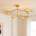 Brilagi - LED-Anbauleuchte MISTEL 9xG9/3W/230V golden