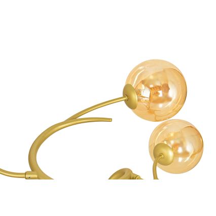 Brilagi - LED-Anbauleuchte MISTEL 9xG9/3W/230V golden